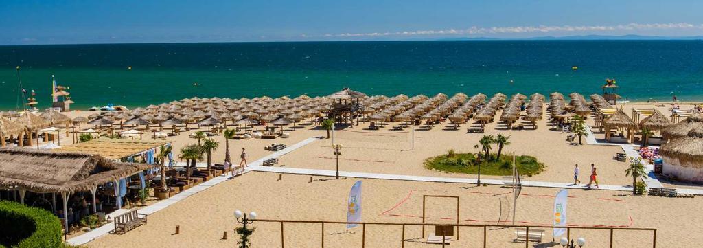 Holiday Apartment In Riviera Complex Sveti Vlas Luaran gambar